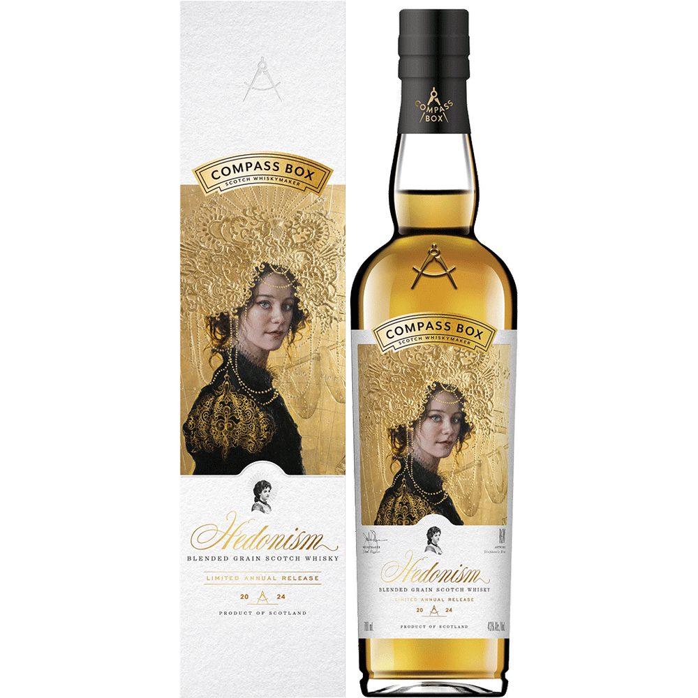 Compass Box Hedonism Limited Release 2024 700ml Bottle