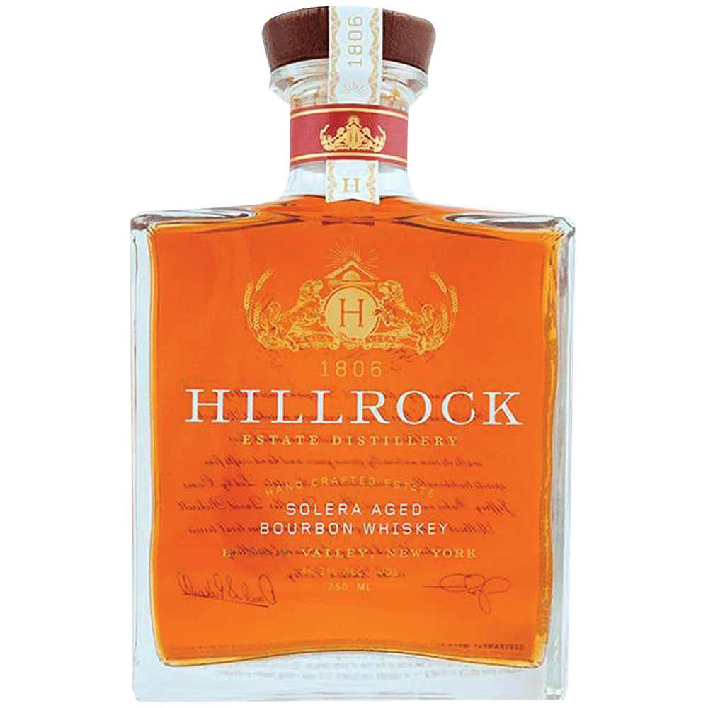 Hillrock Solera Aged Bourbon 750ml