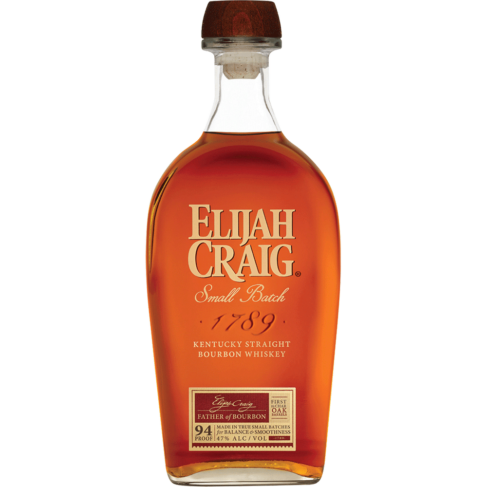 Elijah Craig Bourbon 750ml