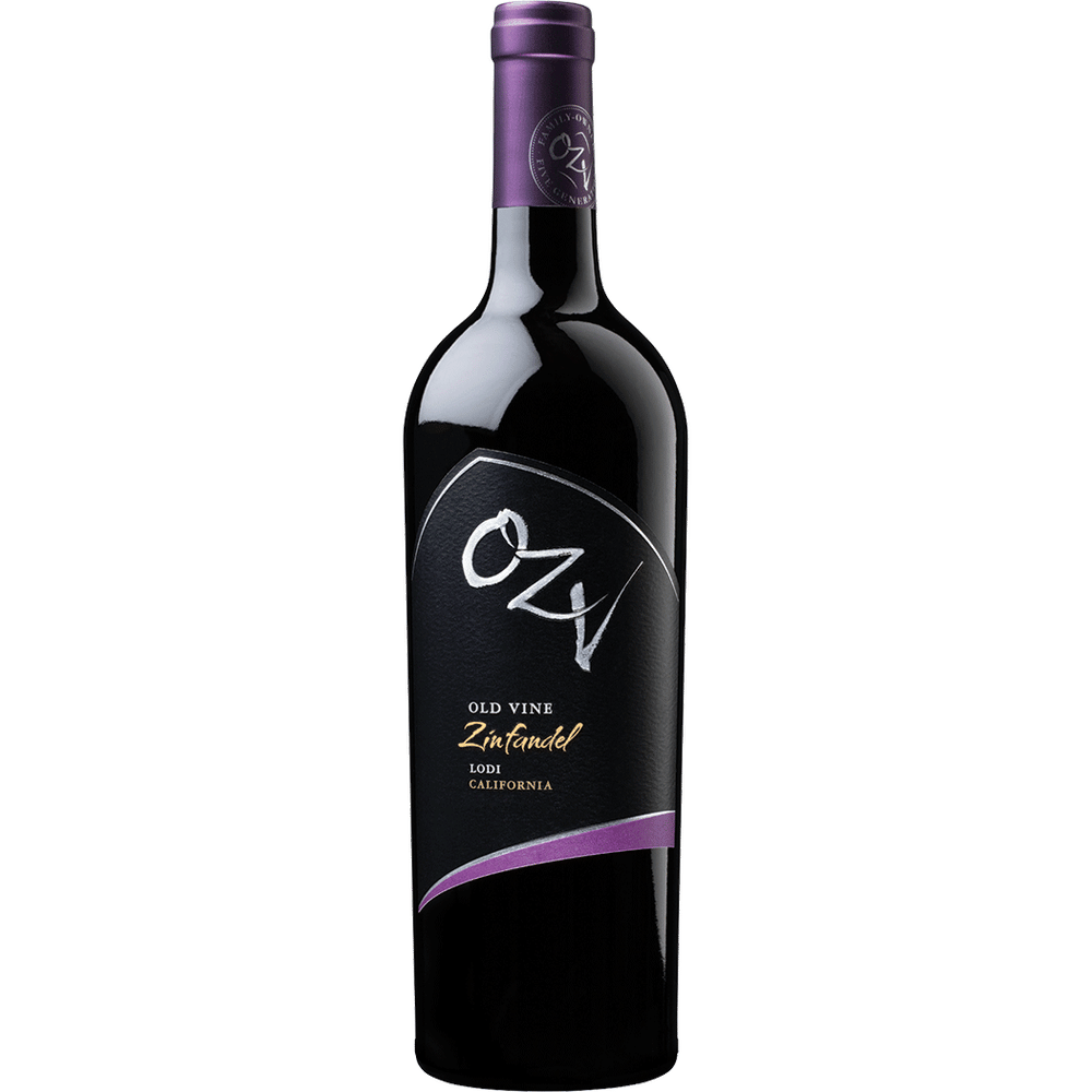 OZV Zinfandel Lodi 750ml