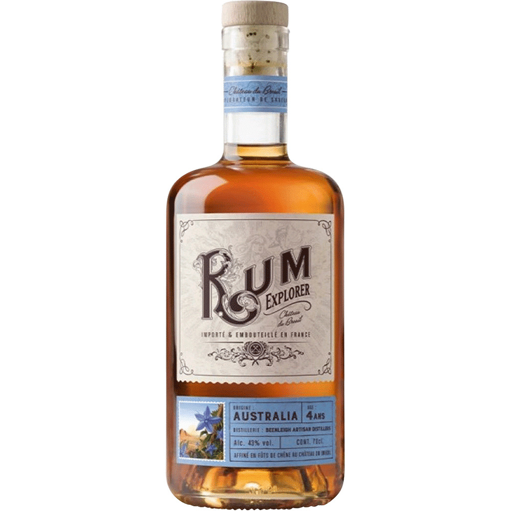 Rum Explorer Austrailian 4 Year Rum 700ml Bottle