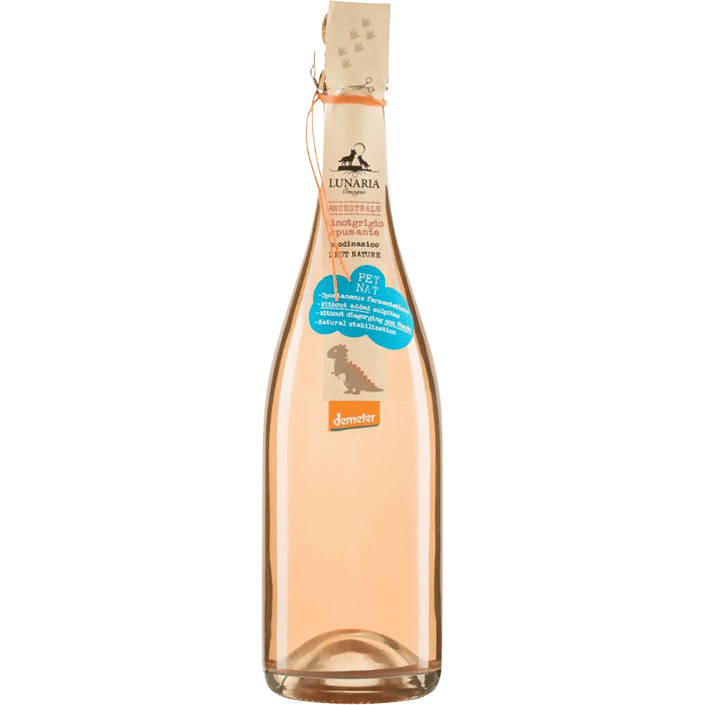 Lunaria Ancestrale PET NAT Pinot Grigio Brut Nature