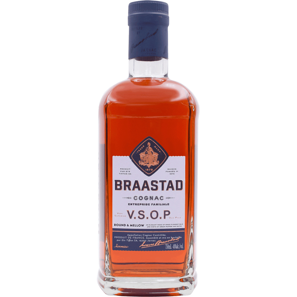 Braastad VSOP Cognac 750ml