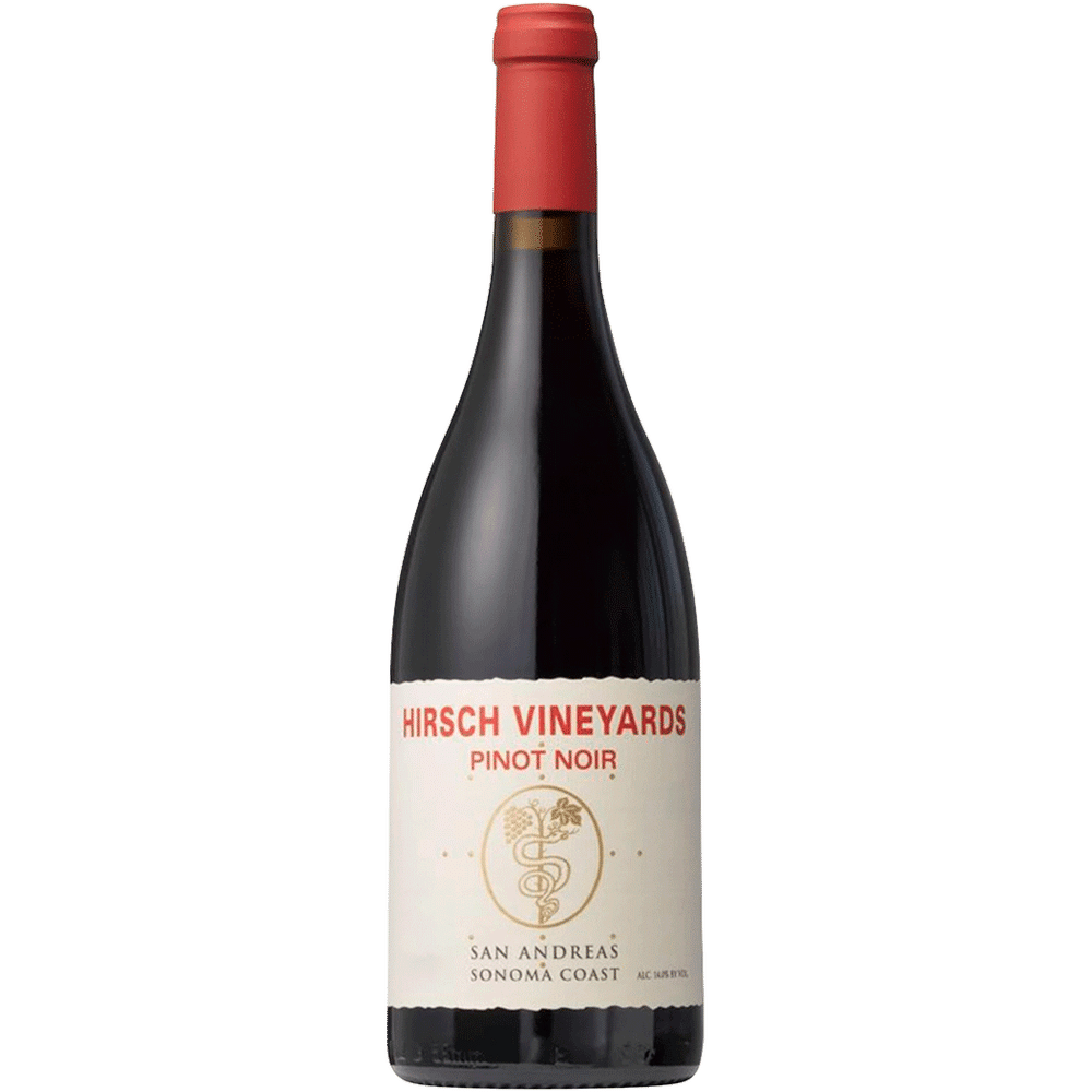 Hirsch Pinot Noir Sonoma Coast, 2017 750ml