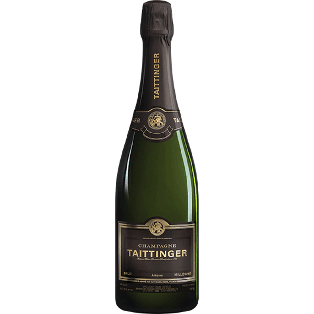 Taittinger Brut Millésimé シャンパン シャンパーニュ Taittinger Brut Millesime Champagne | Total Wine & More