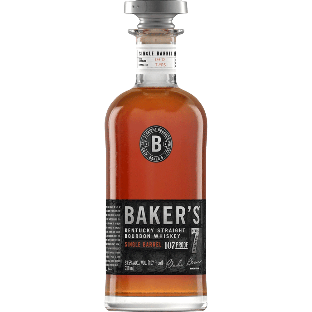 Baker's Single Barrel Kentucky Straight Bourbon7 Year 750ml