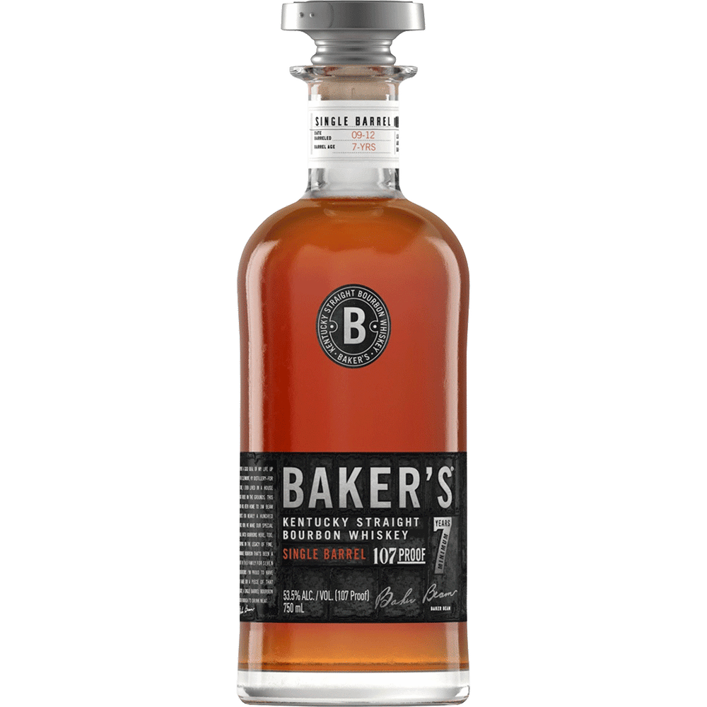 Baker's Single Barrel Kentucky Straight Bourbon7 Year Total Wine & More
