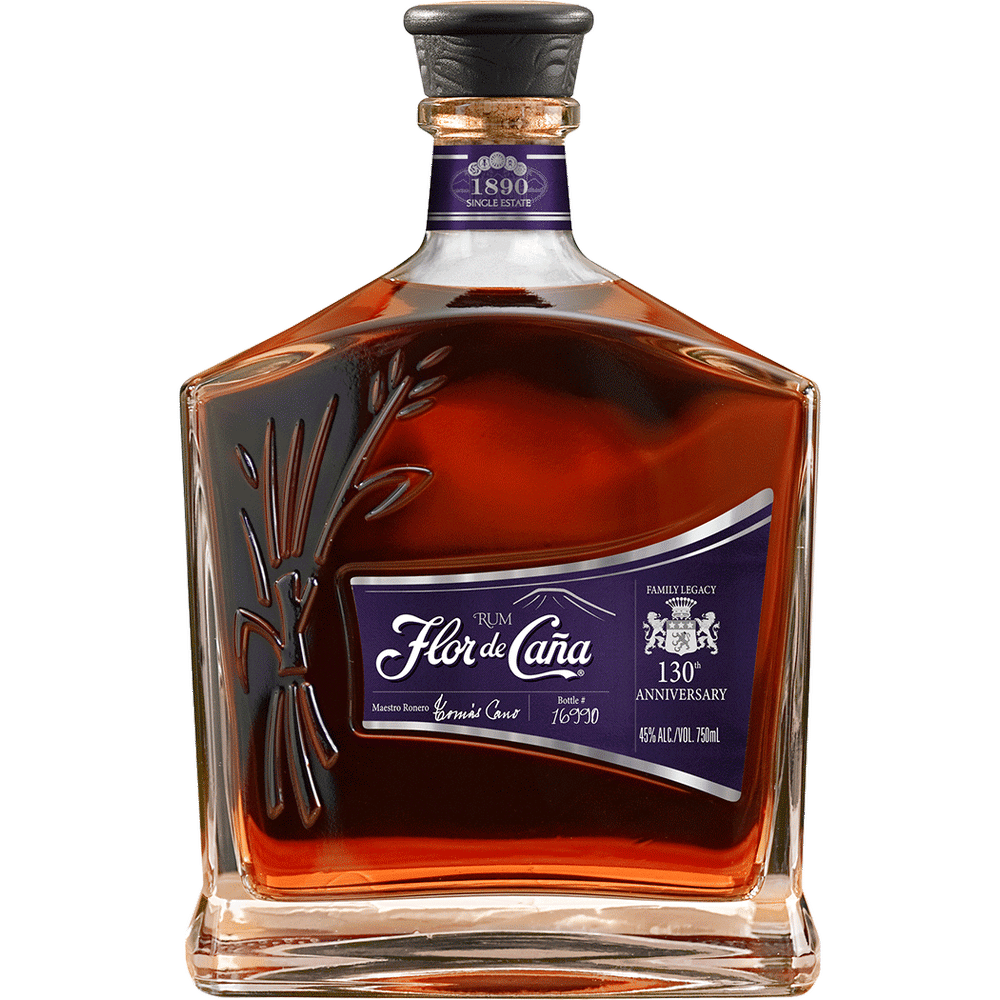 Flor de Cana 130th Anniversary Rum Total Wine & More