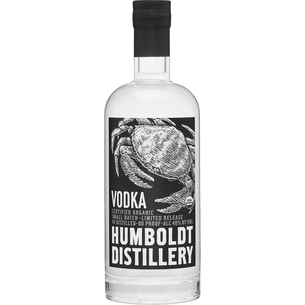 Humboldt Organic Vodka 750ml