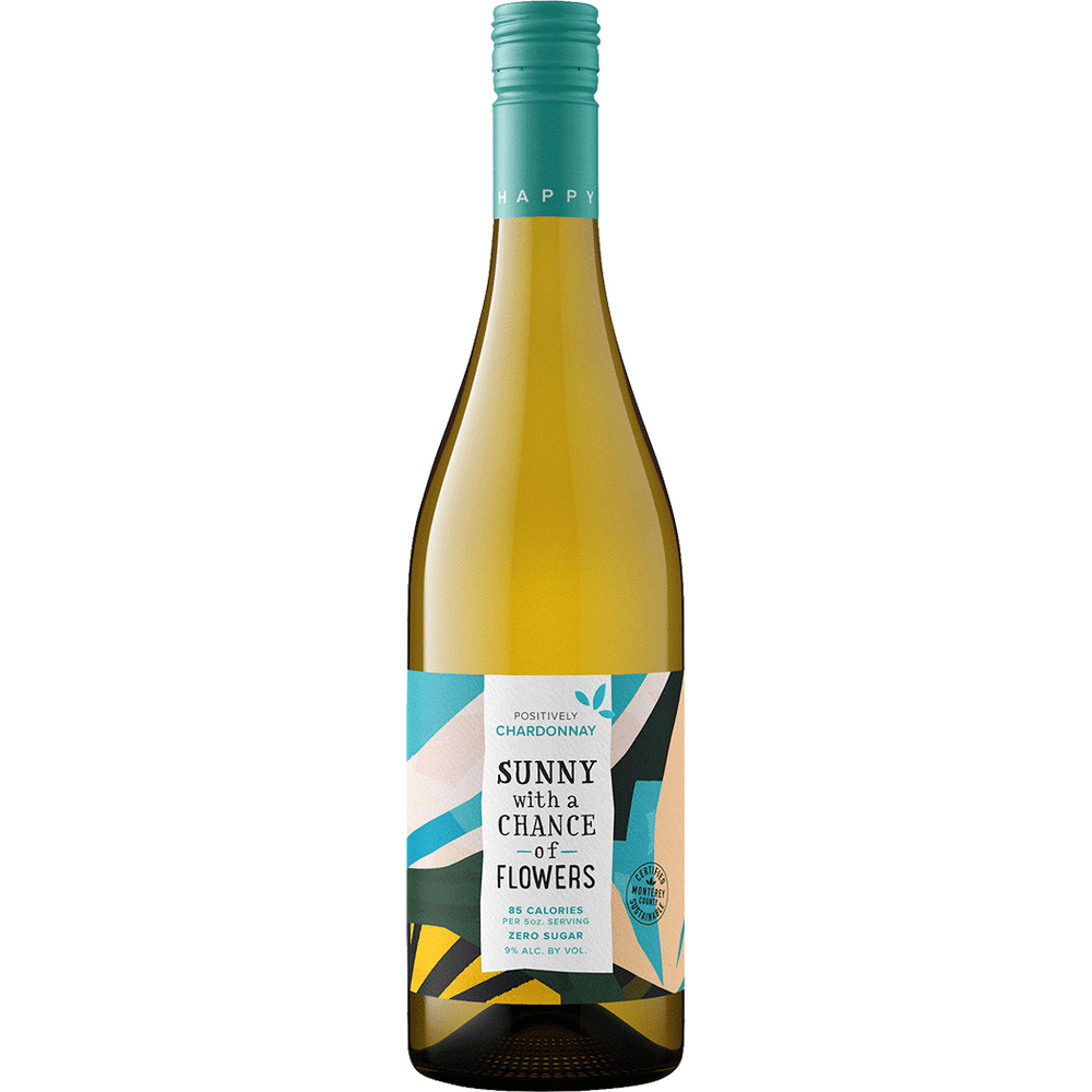 Sunny with a Chance of Flowers Chardonnay, 2019 750ml