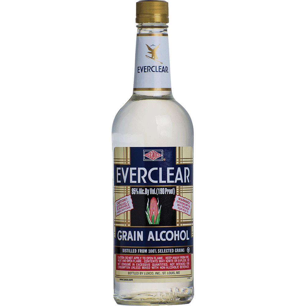 Everclear Grain Alcohol 189 Total Wine & More