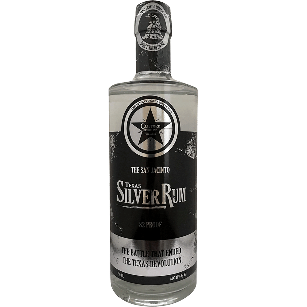 Clifford Distilling The San Jacinto Texas Silver Rum Total Wine & More