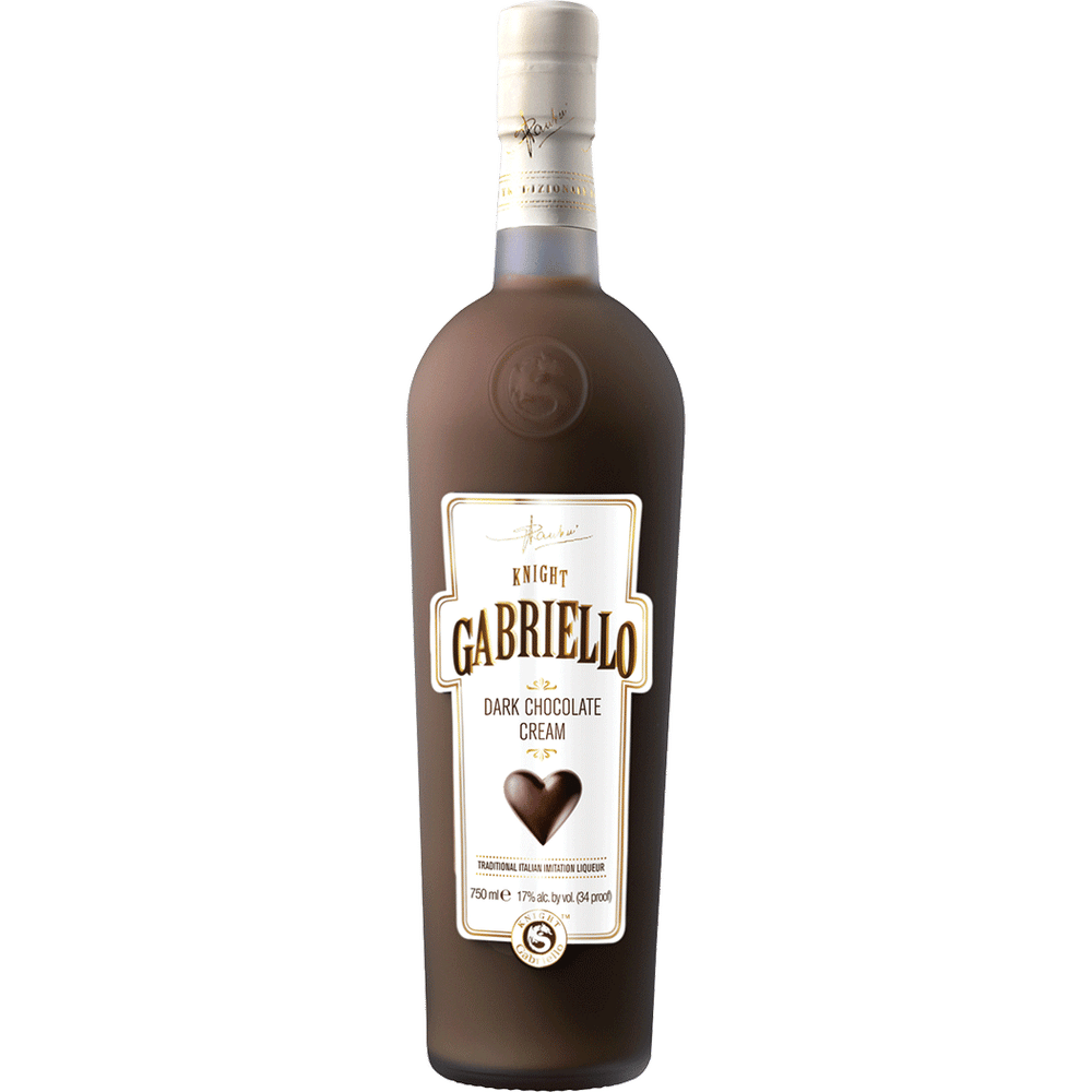 Gabriello Dark Chocolate Cream Liqueur 750ml