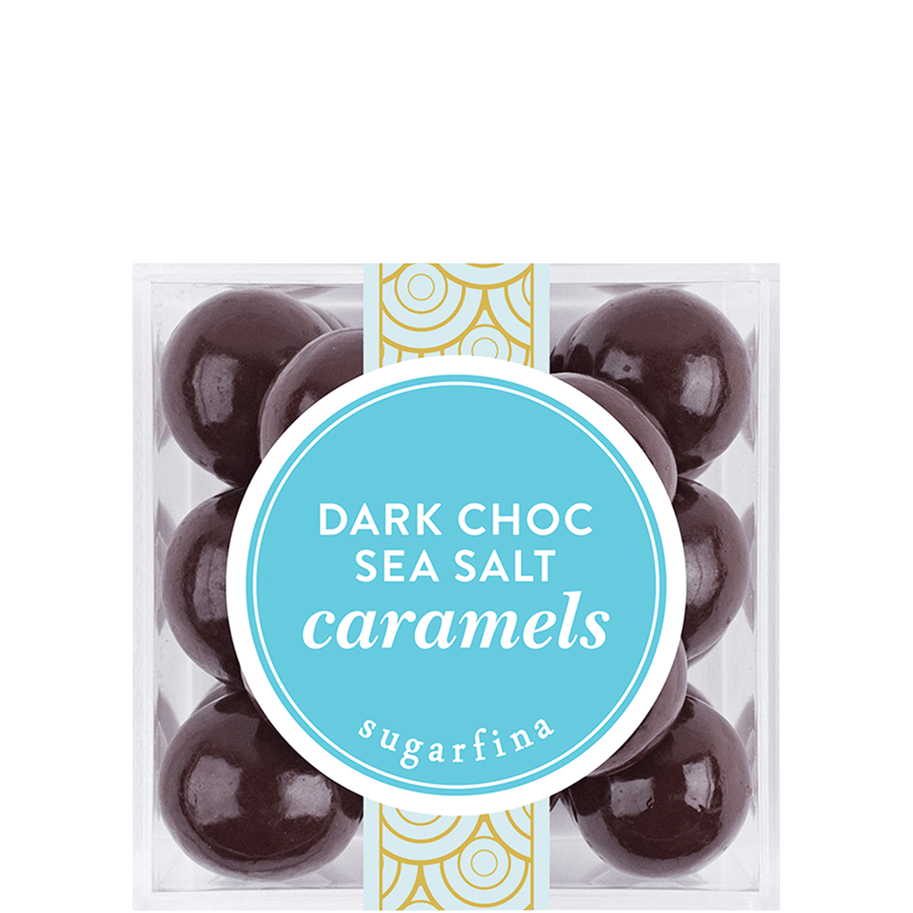 Sugarfina Dark Chocolate Sea Salt Caramels 2.6oz