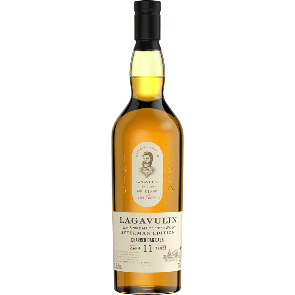 Lagavulin 11 Yr Offerman Edition Charred Cask Total Wine & More