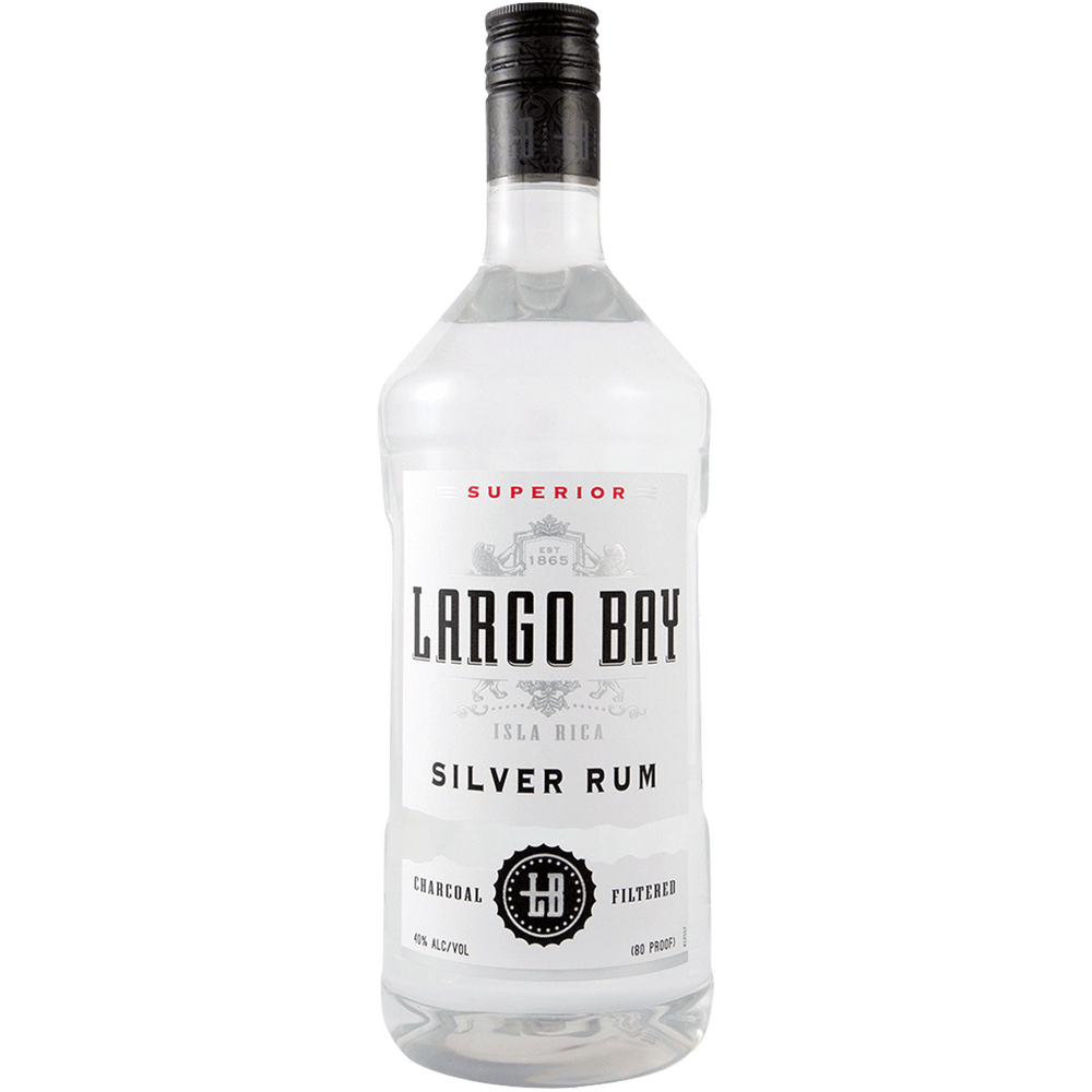 Largo Bay Silver Rum 1.75L