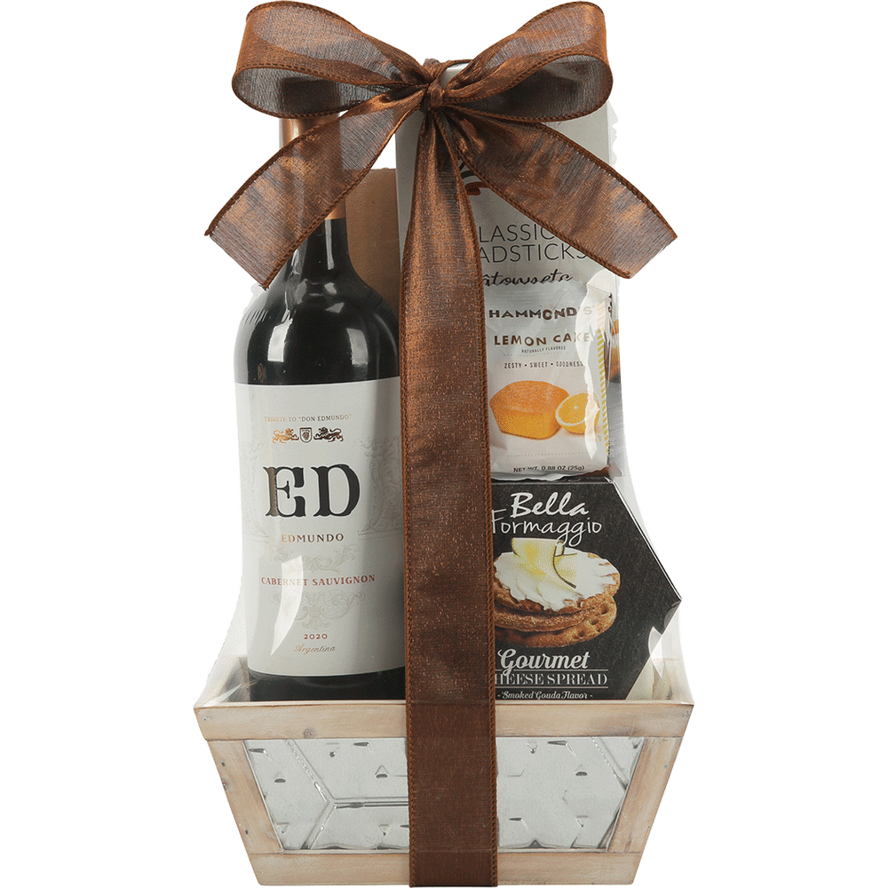 Ed Edmundo Gift Basket Total Wine & More