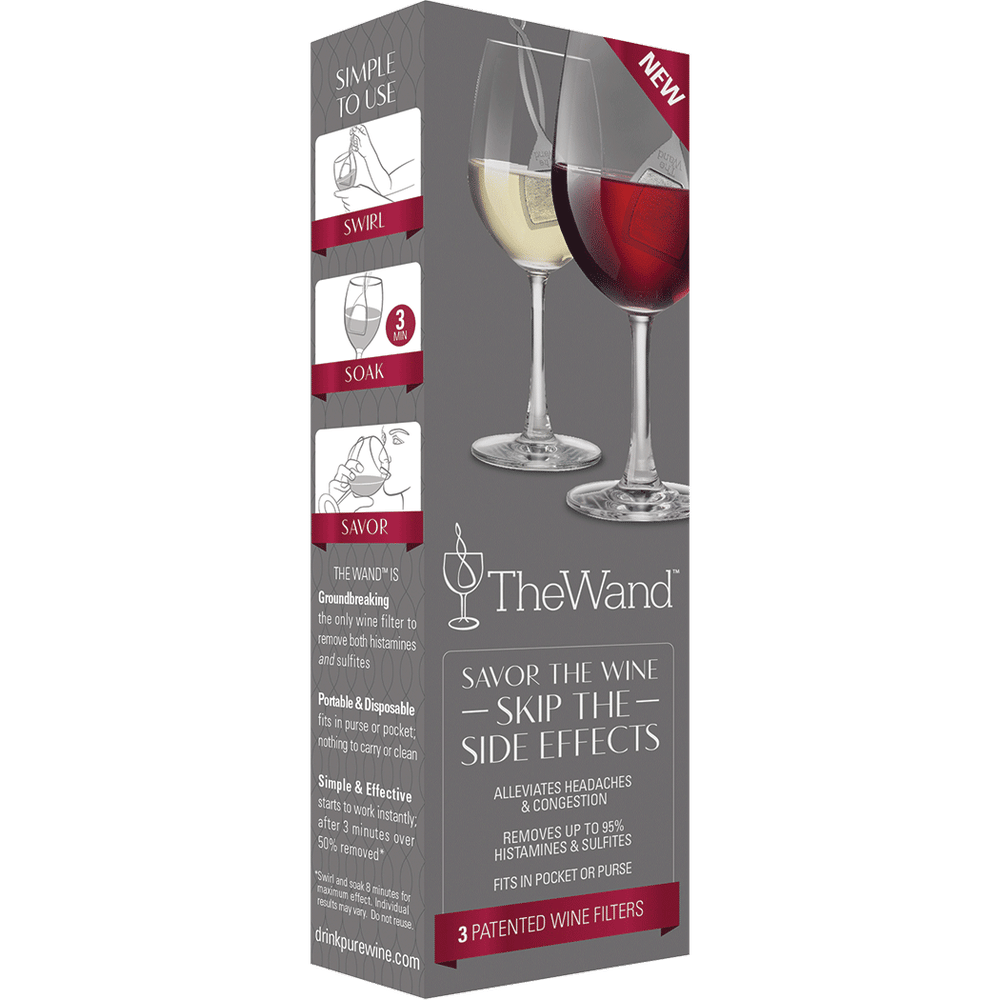 The Wand - Wine Filter 3pk 