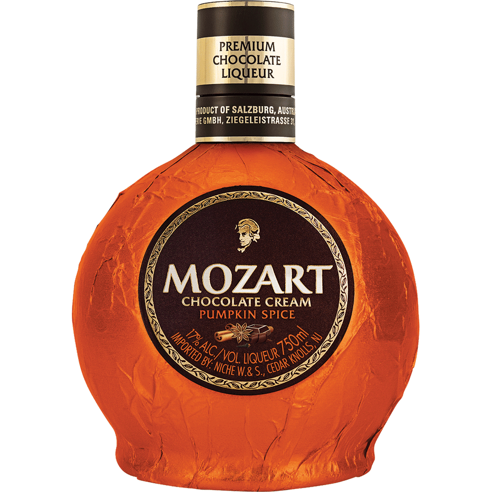 Mozart Chocolate Pumpkin Spice Liqueur 750ml