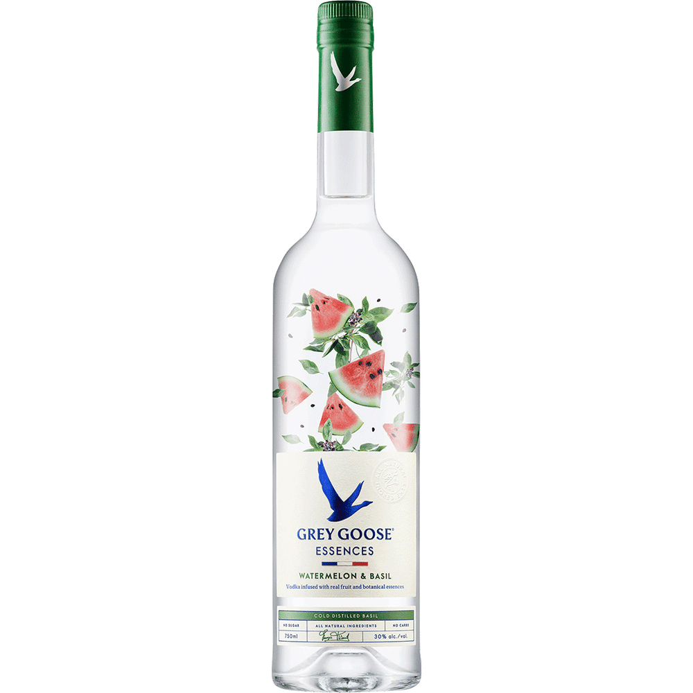 Grey Goose Essences Watermelon and Basil Vodka 750ml