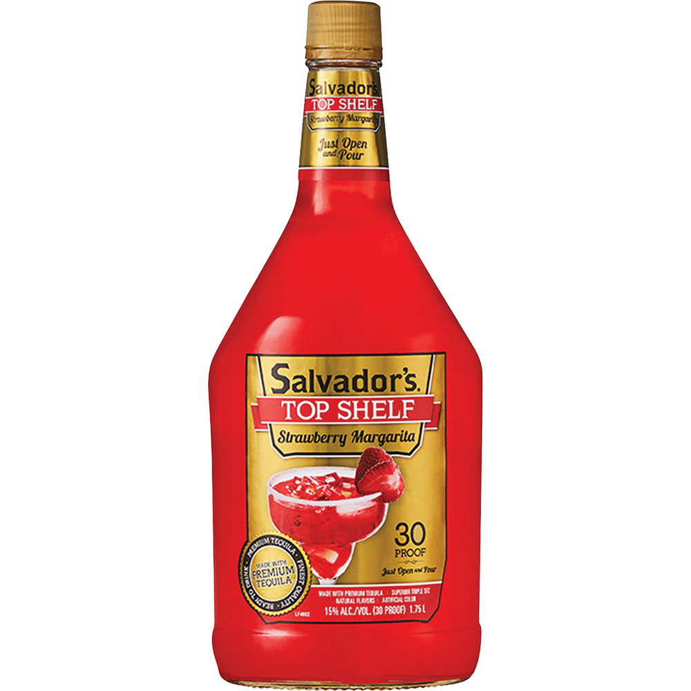 Salvador's Top Shelf Strawberry Margarita Total Wine & More