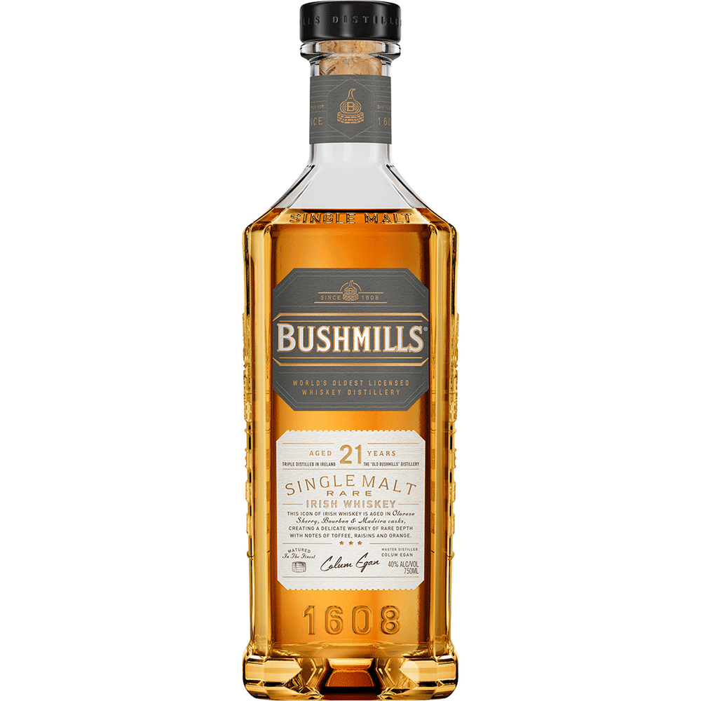 人気ブラドン Single Bushmills Malt More & Wine Total | Yr 21 ウイスキー