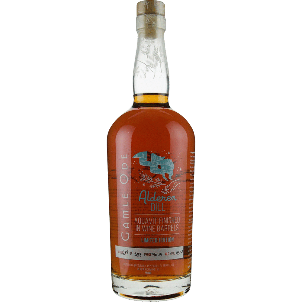 Gamle Ode Alderen Dill Aquavit Total Wine & More