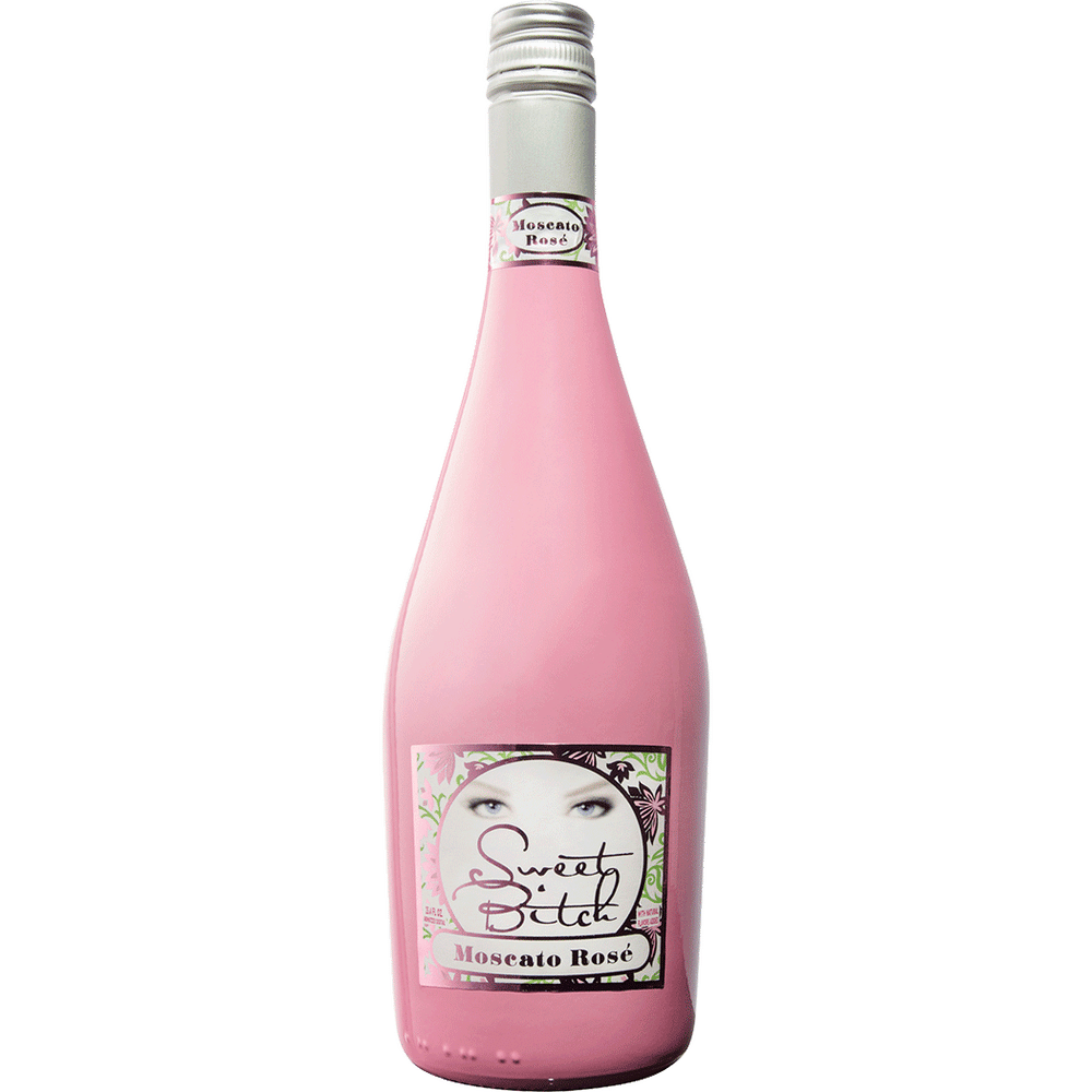 Sweet Bitch Moscato Rose 750ml