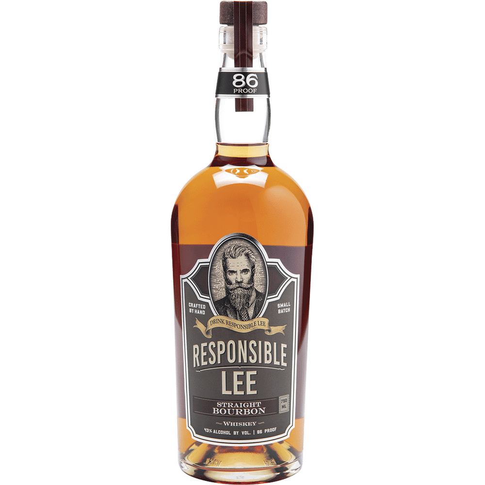 Responsible Lee Straight Bourbon 750ml