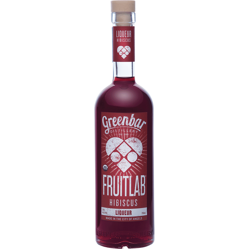 Fruitlab Organic Hibiscus Liqueur Total Wine & More
