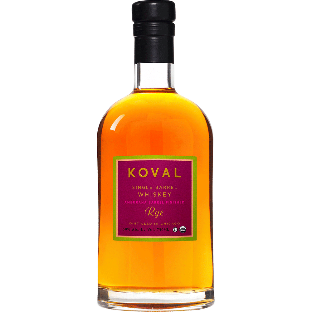 KOVAL Single Barrel Whiskey Rye Amburana Barrel Finished | Total Wine
