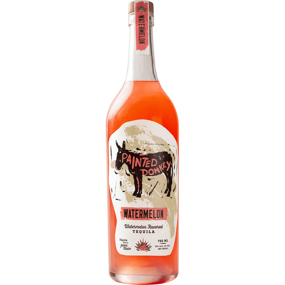 Painted Donkey Watermelon Tequila | Total Wine & More