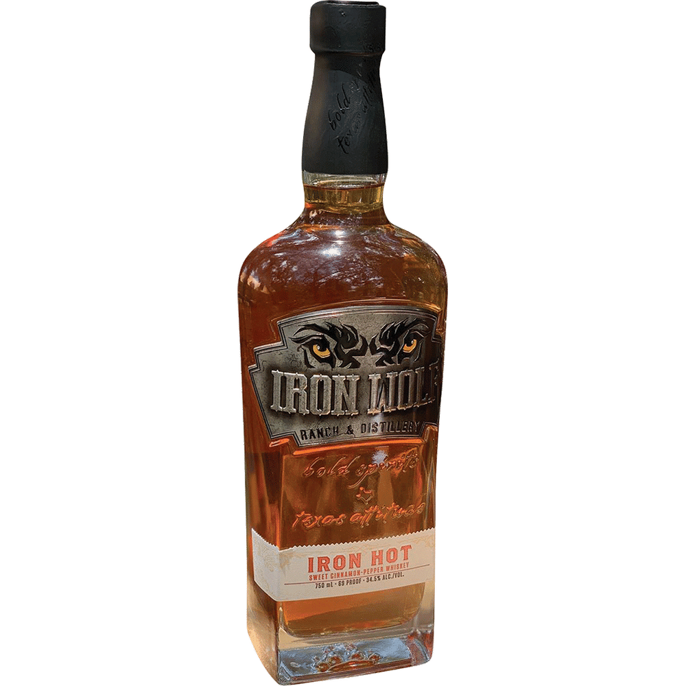 Iron Wolf Iron Hot Whiskey Total Wine & More