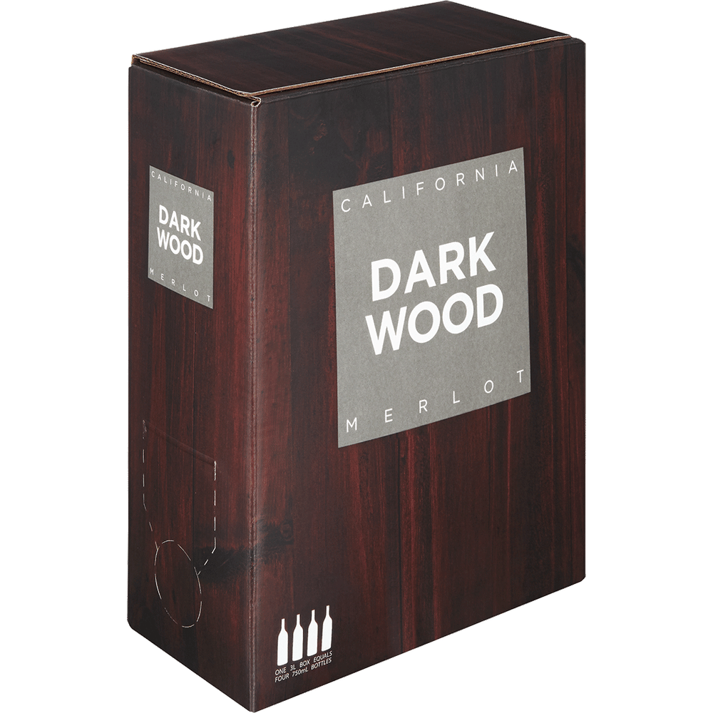 Dark Wood Merlot 3L Box