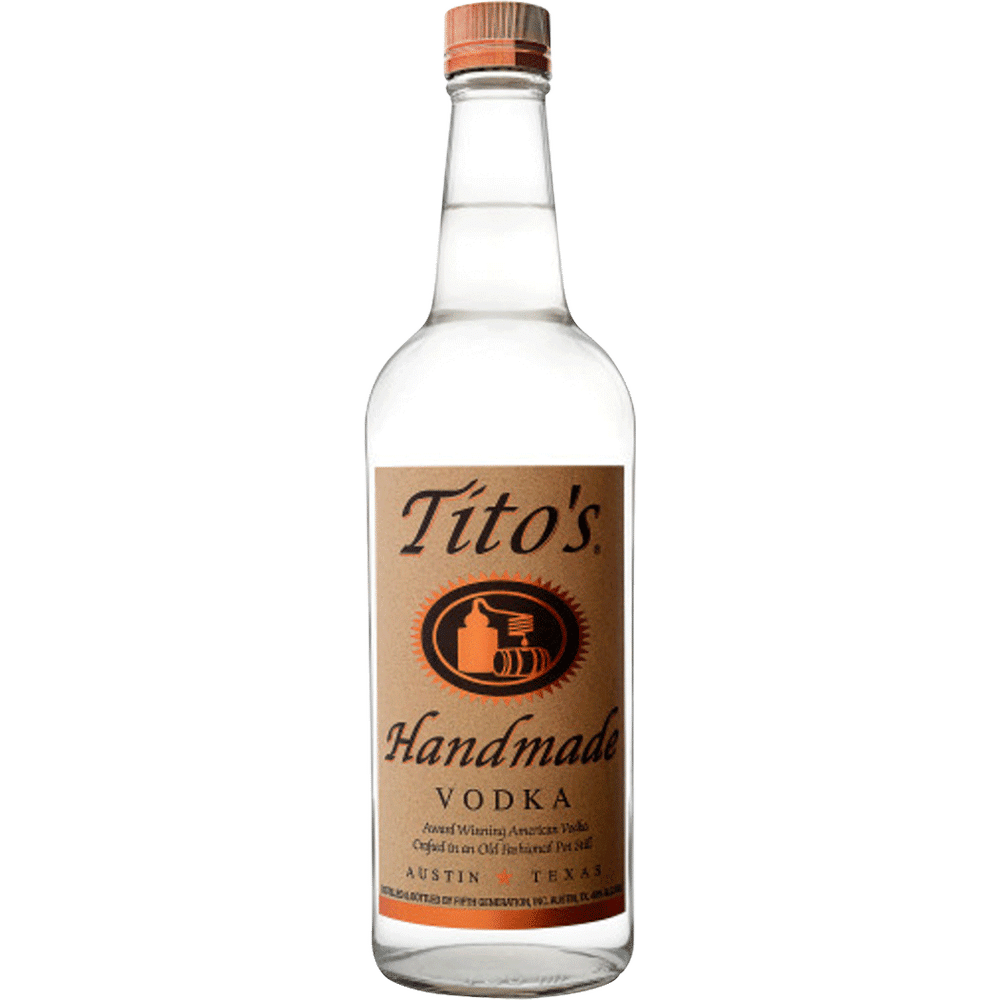 Tito's Handmade Vodka | Total Wine & More