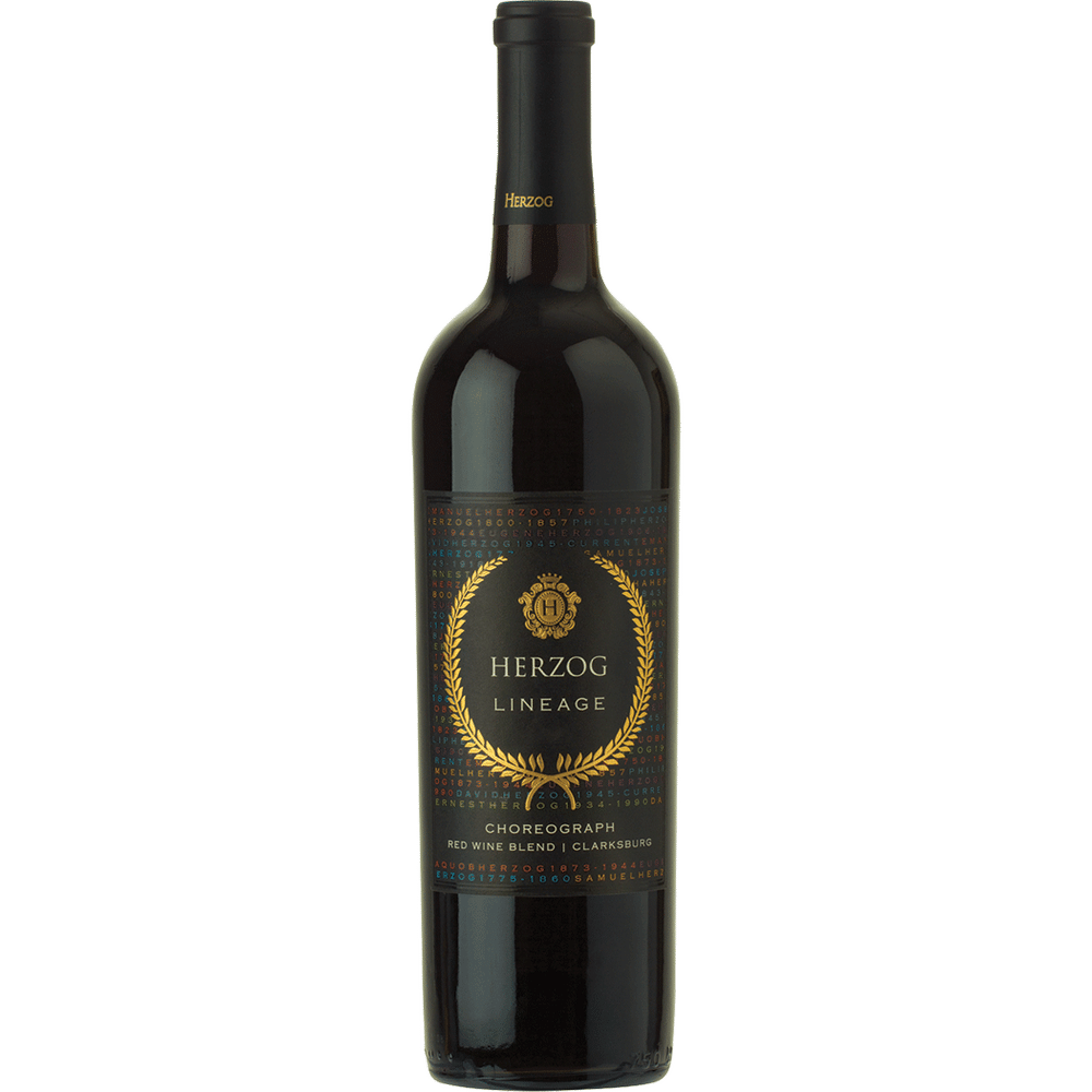 Herzog Lineage Choreograph Red Blend | Total Wine &amp; More