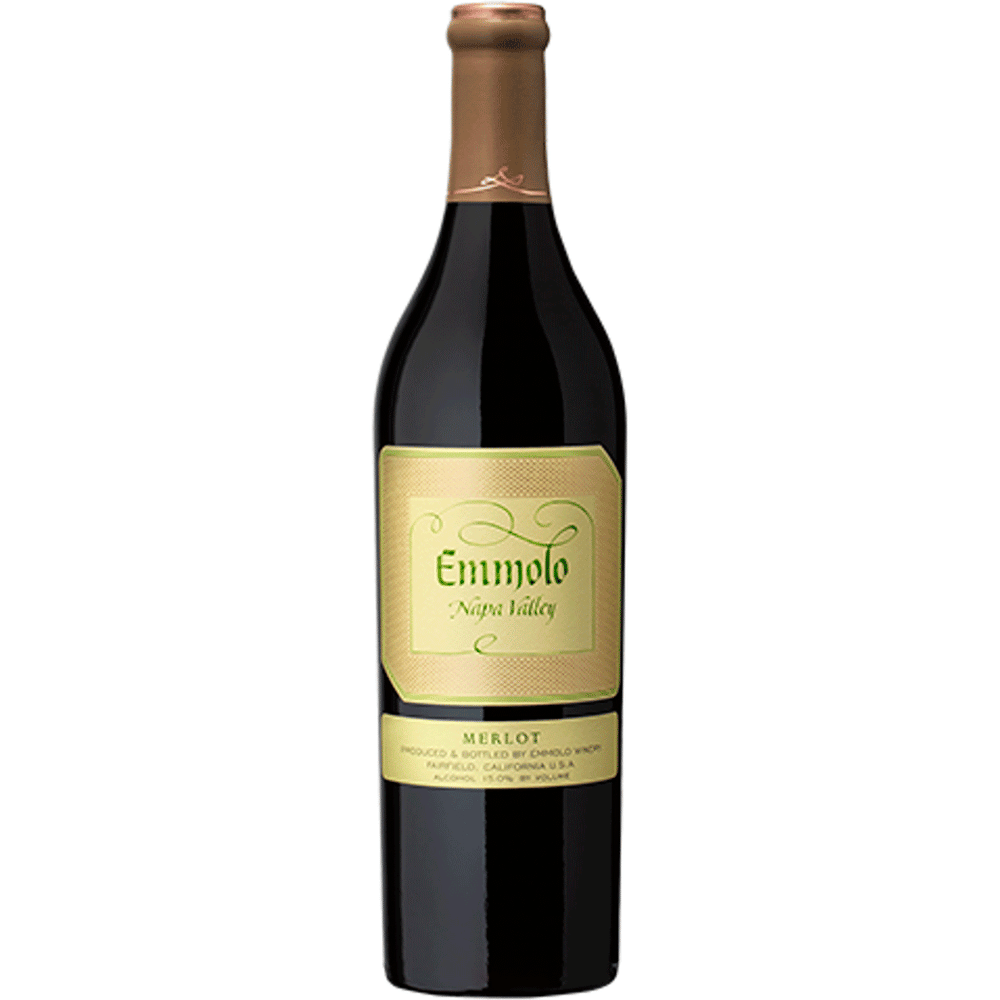 Emmolo Merlot Napa 2021