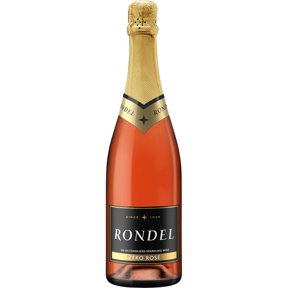 Rondel Zero Cava Rose Non-Alcoholic Wine 750ml