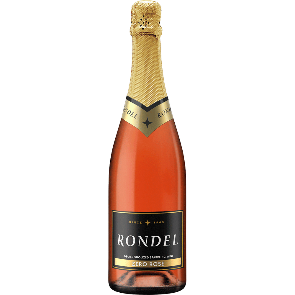 Rondel Zero Cava Rose NonAlcoholic Wine Total Wine & More