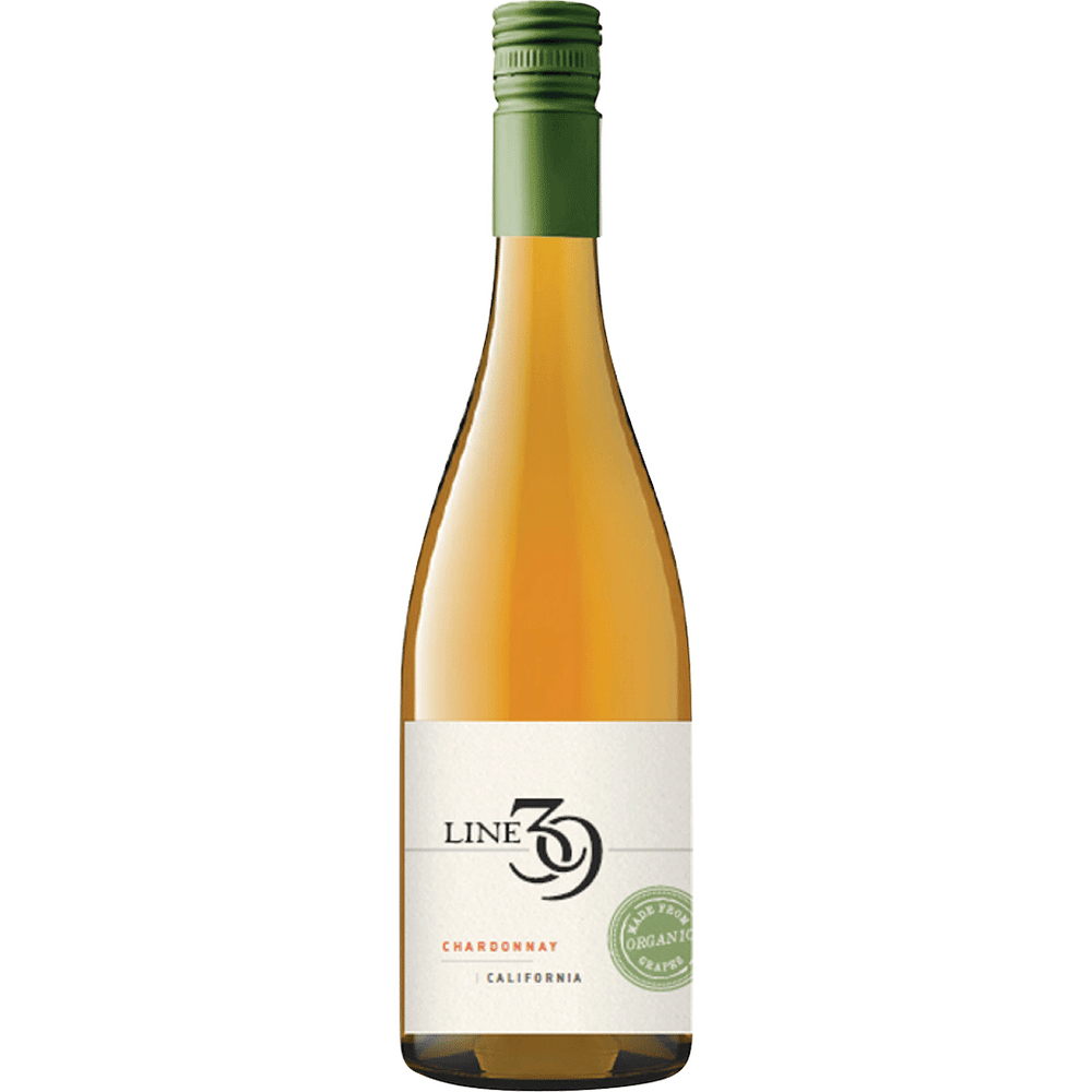 Line 39 Organic Chardonnay 750ml