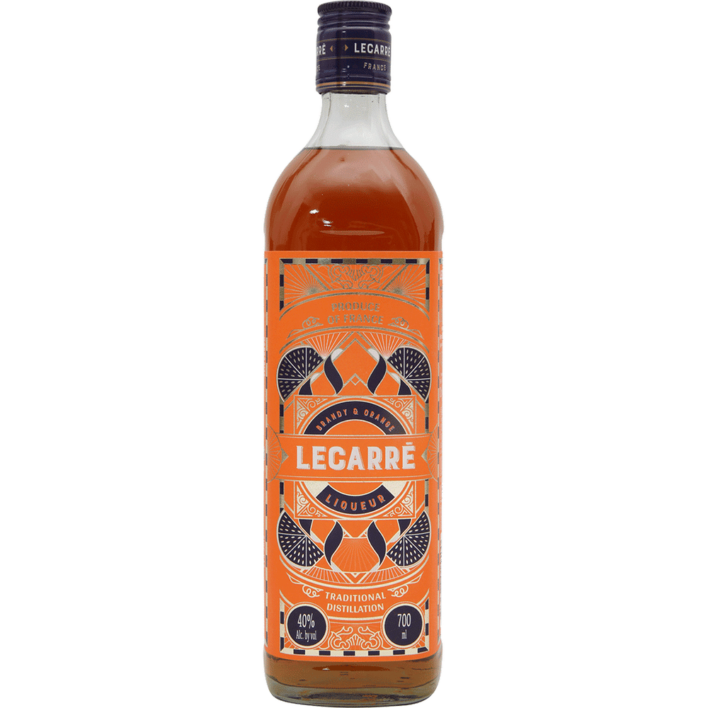 Lecarre Brandy Orange Liqueur Total Wine & More