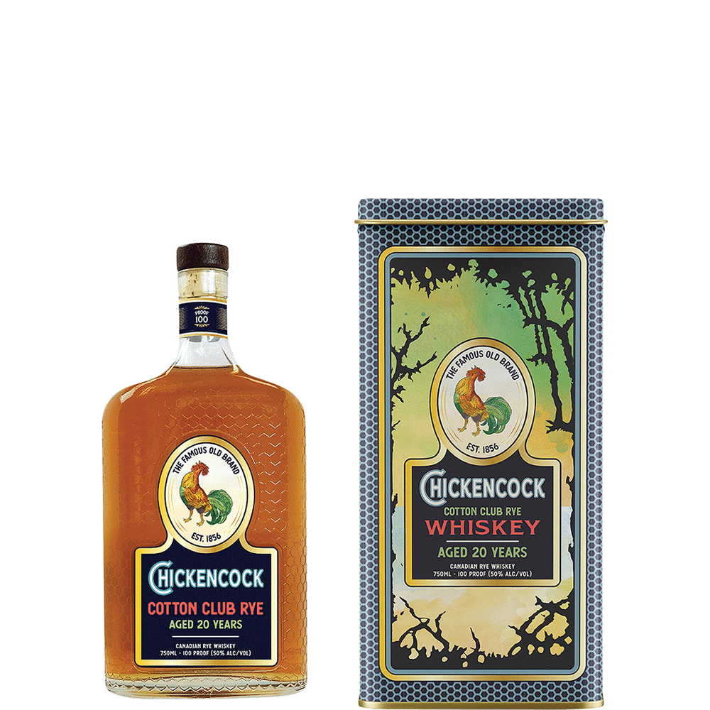 Chicken Cock Cotton Club 20 Year Rye Whiskey | Total Wine & More