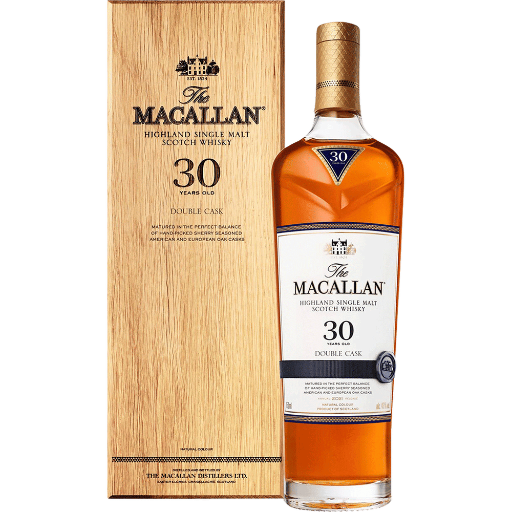 Macallan 30 Year Double Cask Scotch 750ml