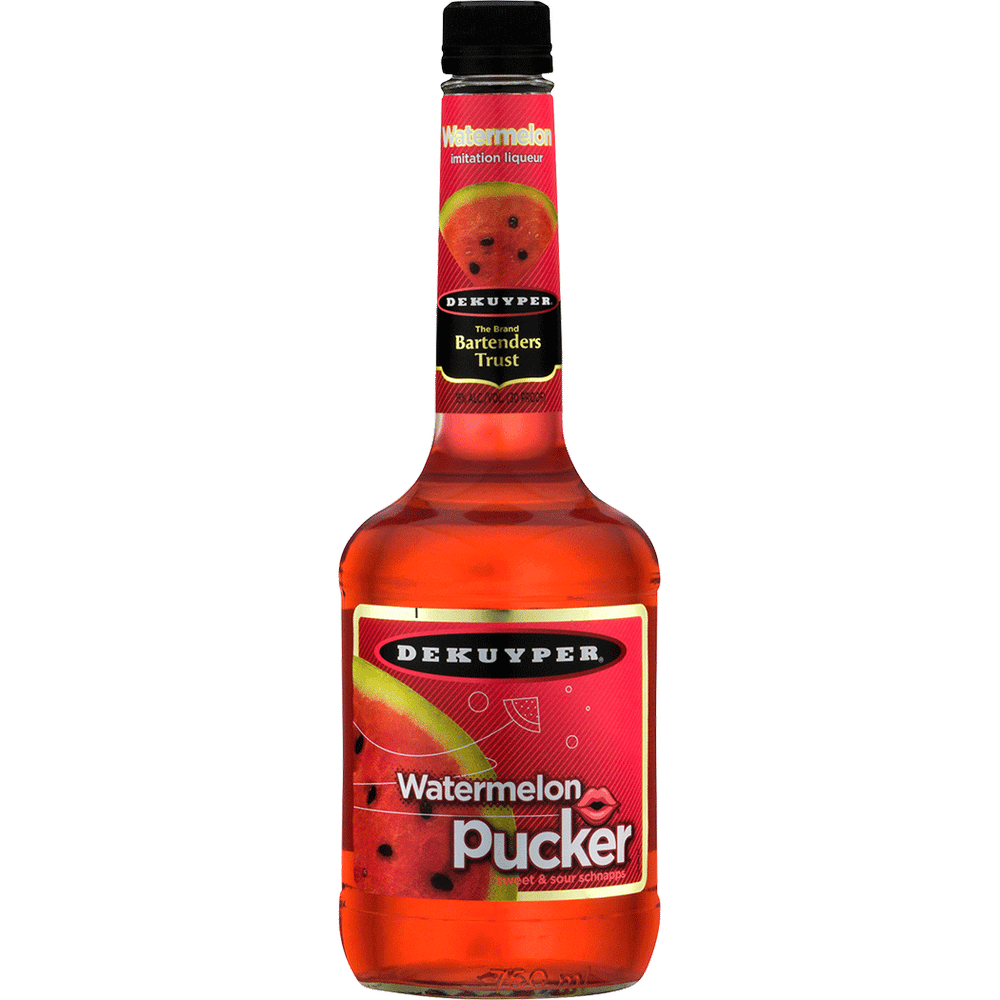 DeKuyper Watermelon Pucker Schnapps Liqueur Total Wine & More