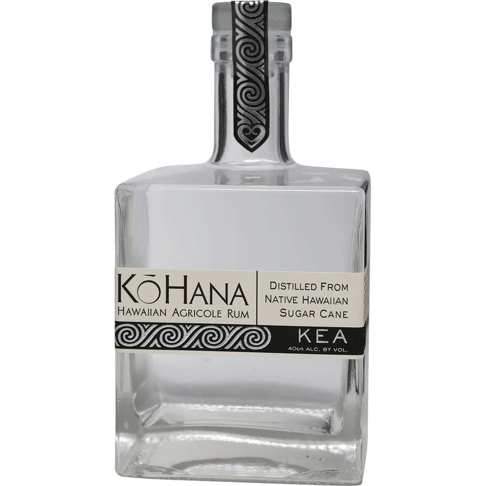Ko Hana Kea Hawaiian Agricole Rum 750ml