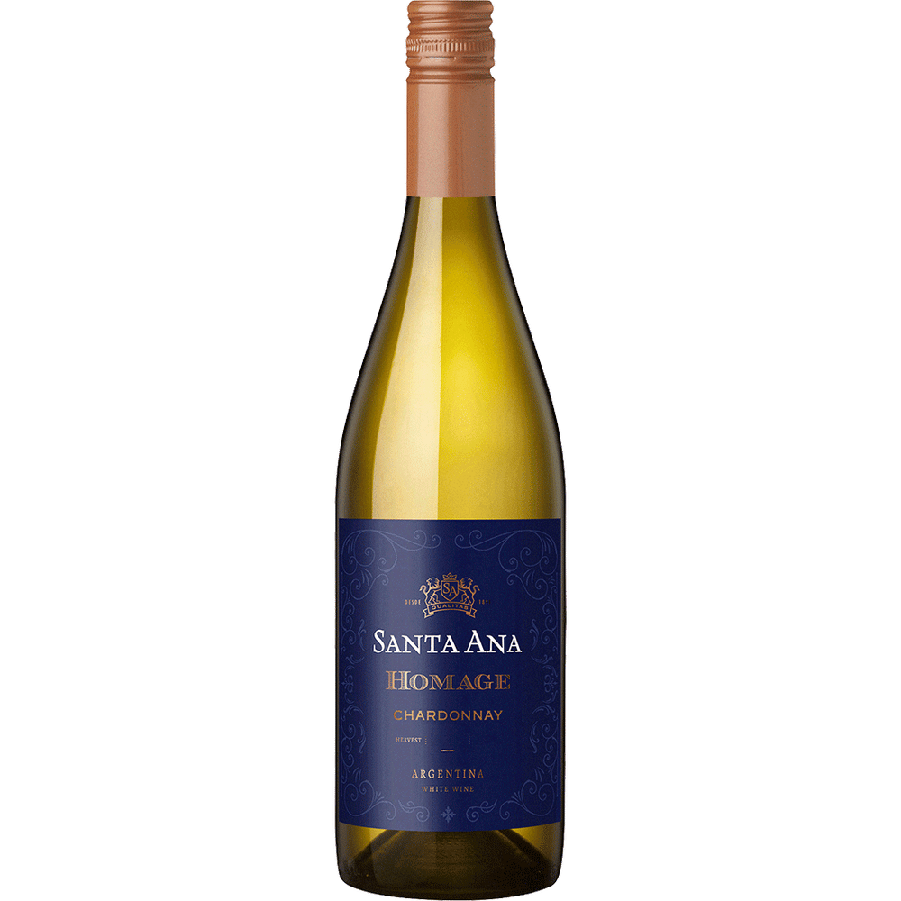 Santa Ana Homage Chardonnay, 2022 750ml