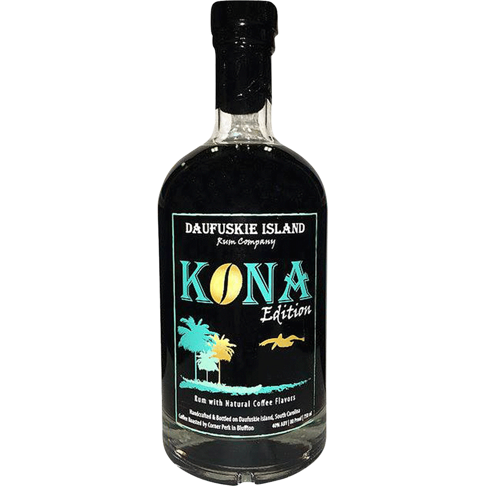Daufuskie Island Kona Coffee Rum Total Wine & More