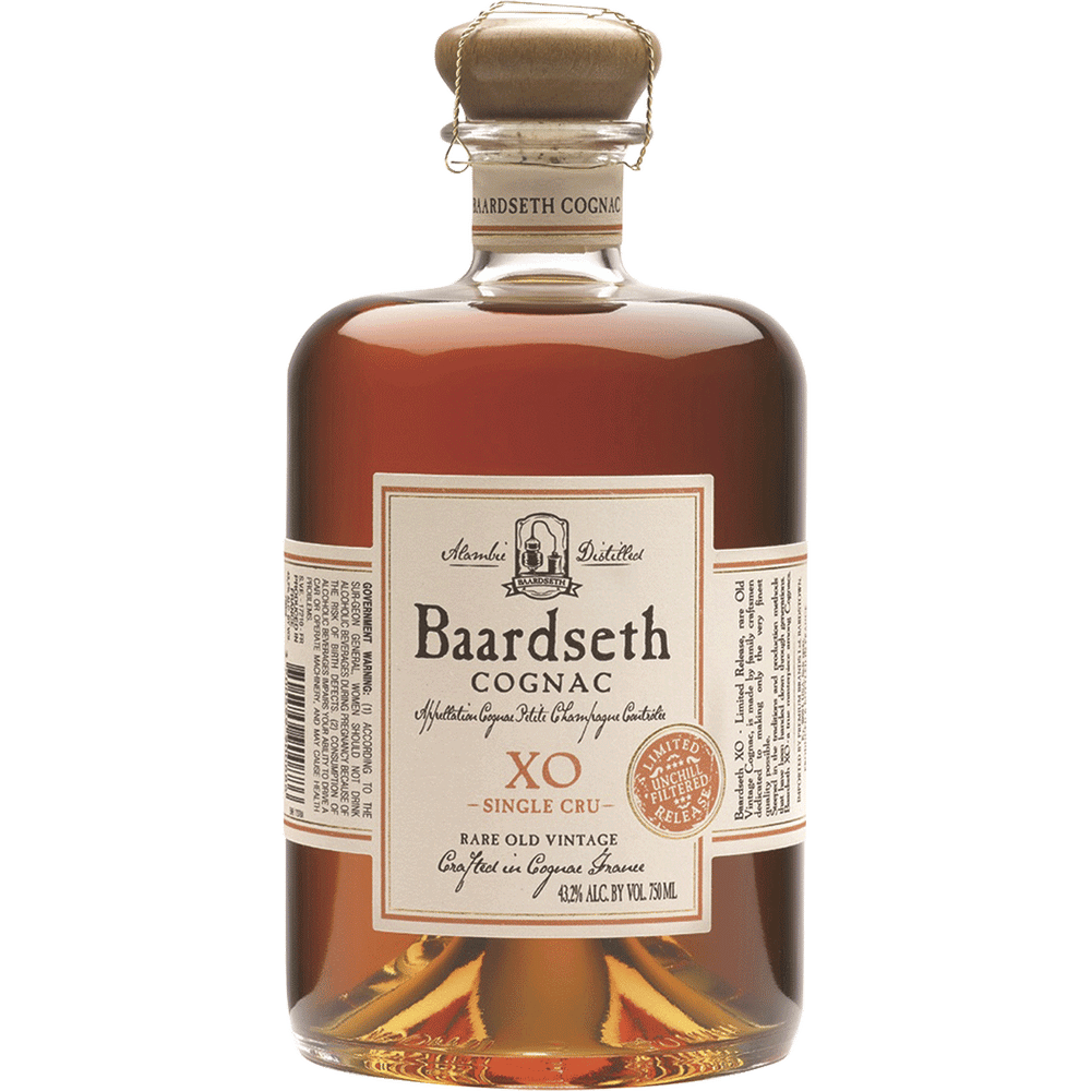 Baardseth XO Single Cru Cognac 750ml