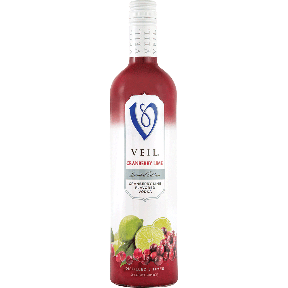 Veil Cranberry Lime Vodka Total Wine & More