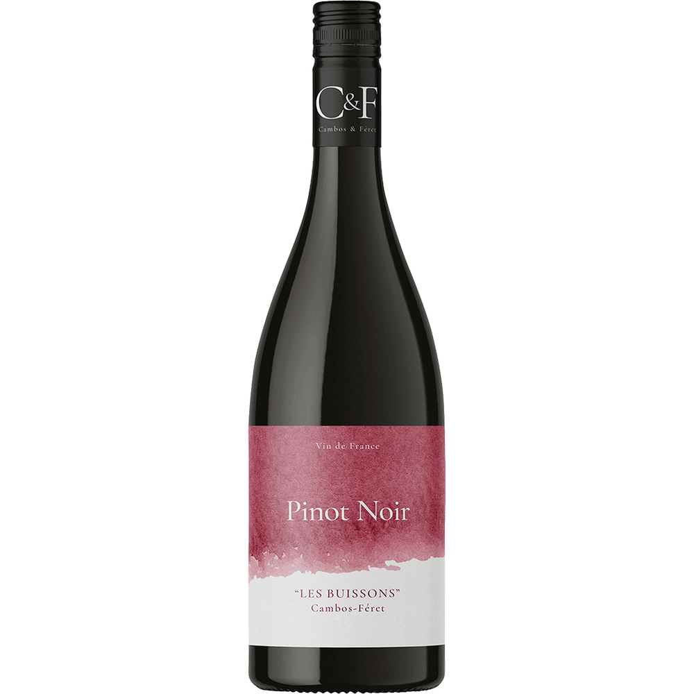 Cambos Feret Pinot Noir Les Buissons, 2022 750ml